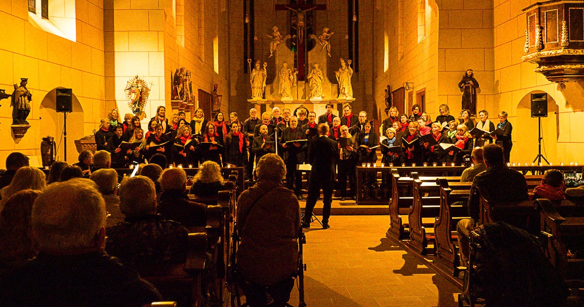 Oppenheim Adventskonzert Harmonie in Takt am 16.12.2023