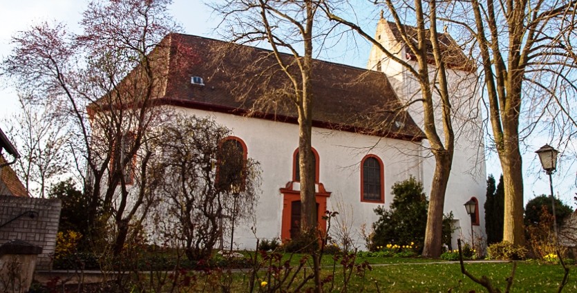 Die evangelische Kirche in Dexheim