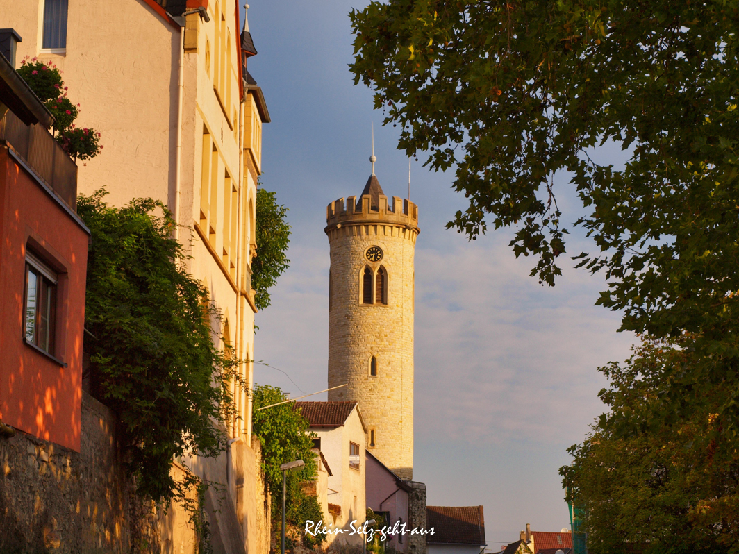 Uhrturm-Oppenheim-