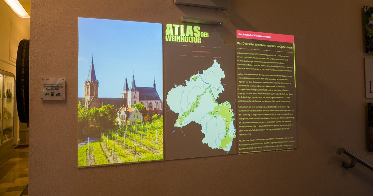 Digitaler Atlas Der Weinkultur In Rheinland-Pfalz Im Deutschen ...